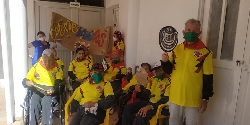 Centro Belmira de la Beneficencia de Cundinamarca celebra el mes del adulto mayor



















