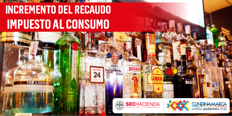 Cundinamarca aumentó el recaudo del Impuesto al Consumo en 12.694%, frente a 2015





