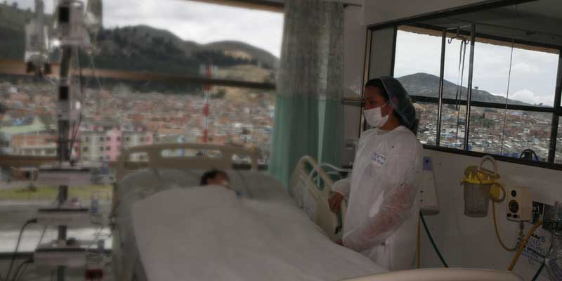 Por picos de frío, en Cundinamarca se disparan alertas frente a las infecciones respiratorias





