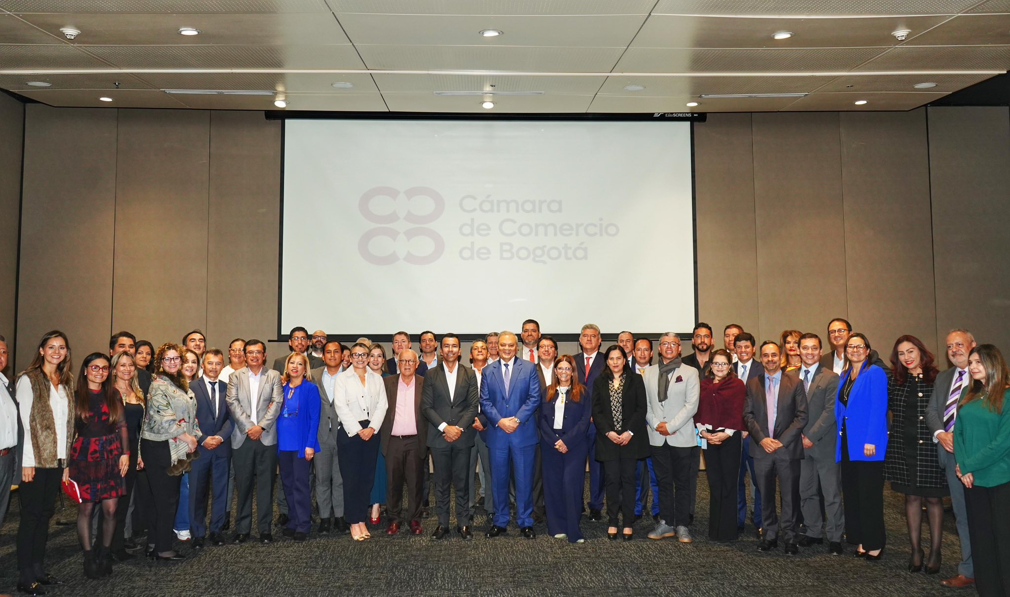 Cámara de Comercio de Bogotá y Gobernación de Cundinamarca suscribieron convenio marco