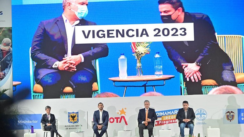 "La Región Metropolitana Bogotá-Cundinamarca es el primer ejemplo de desarrollo departamental”, Nicolás García

