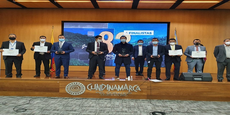 Premiación de los mejores Planes municipales de desarrollo en Cundinamarca

