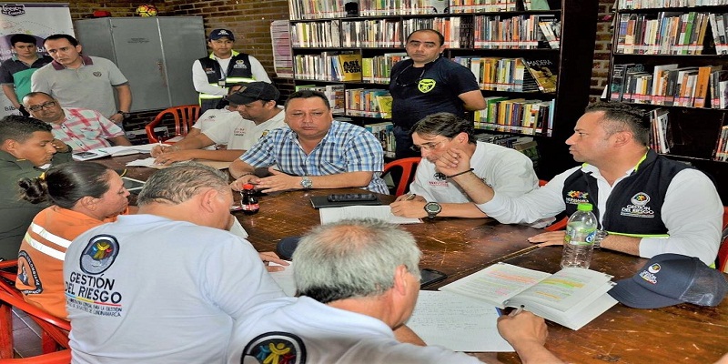 Urge reubicación de familias en riesgo en el municipio de Guaduas


















