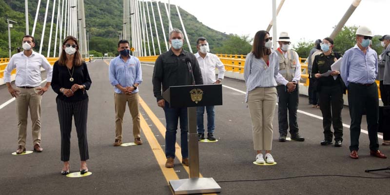 Inaugurada primera autopista de Cuarta Generación que beneficia a Cundinamarca