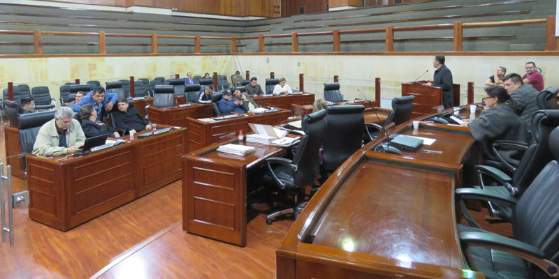 Finalizaron sesiones extraordinarias de la Asamblea de Cundinamarca










