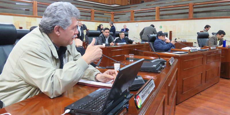Finalizaron sesiones extraordinarias de la Asamblea de Cundinamarca










