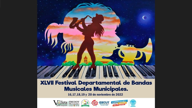 Villeta, escenario del Festival de Bandas Musicales más grande de Cundinamarca 
