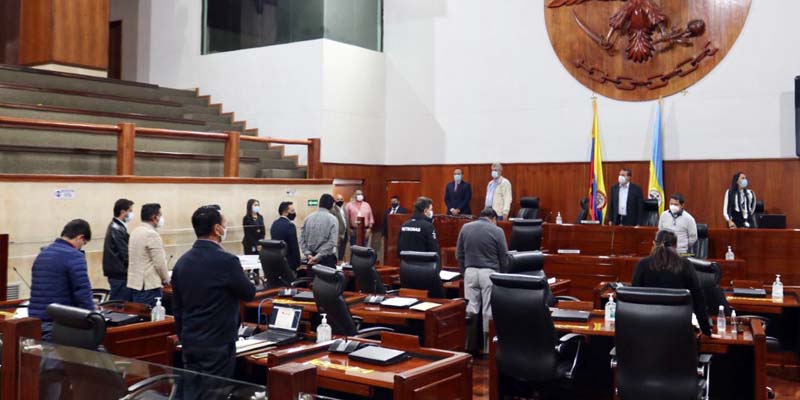 Asamblea de Cundinamarca inició último periodo de sesiones extraordinarias





