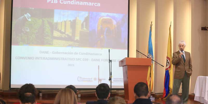 Un avance sostenido en materia económica muestra Cundinamarca en los últimos diez años
 
