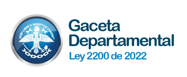 Imagen: Gaceta Departamental