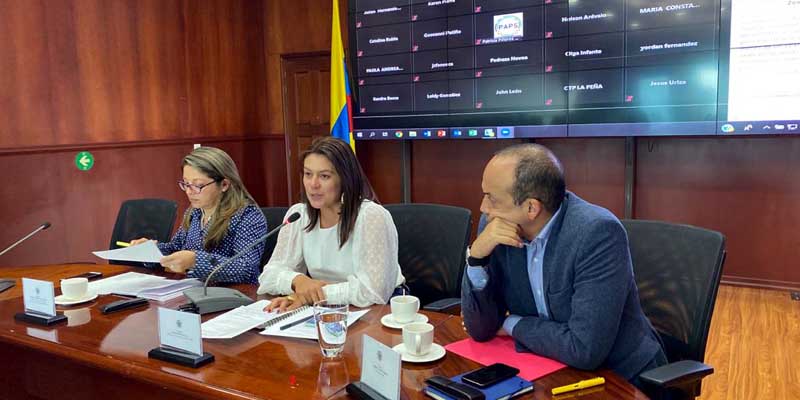 ‘Cuatro grandes apuestas se consolidaron en la mesa sectorial “Planificando Cundinamarca - Visión Territorial”