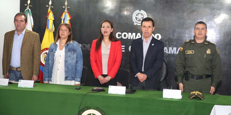 "INVITO A LOS CUNDINAMARQUESES A VOTAR CON TRANQUILIDAD Y TRANSPARENCIA" GOBERNADOR (E) GUILLERMO RIVERA
