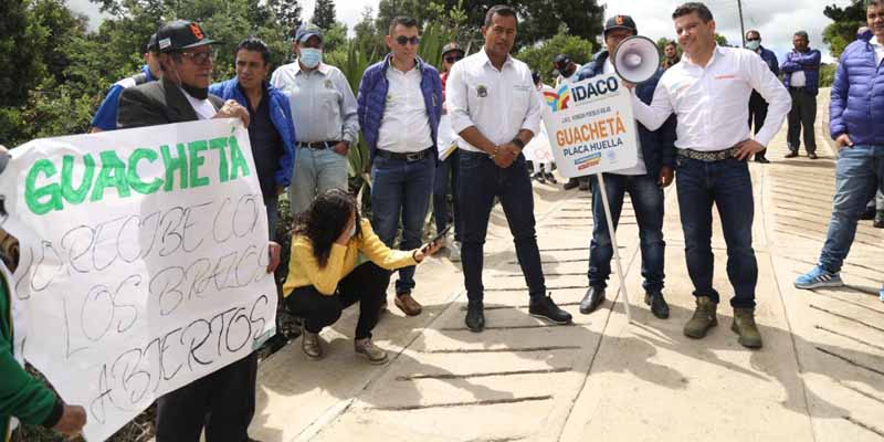 $20 mil millones más para obras que serán ejecutadas por los comunales de Cundinamarca


