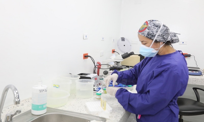 Cundinamarca intensifica toma de muestras para detectar casos de Covid-19