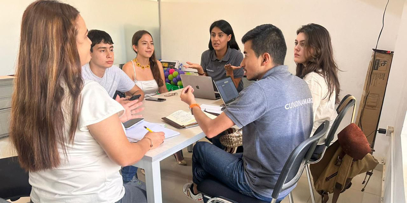 Cruzada para reactivar la participación juvenil en 56 municipios de Cundinamarca