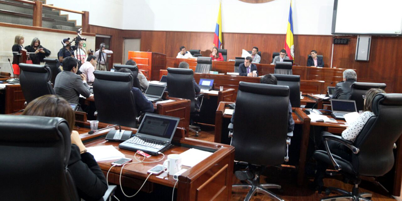 Por unanimidad Asamblea de Cundinamarca aprueba vigencias futuras del RegioTram de Occidente















































































