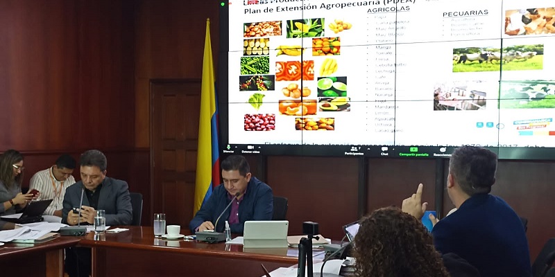 Asamblea de Cundinamarca analiza los ejes temáticos de la Región Metropolitana







