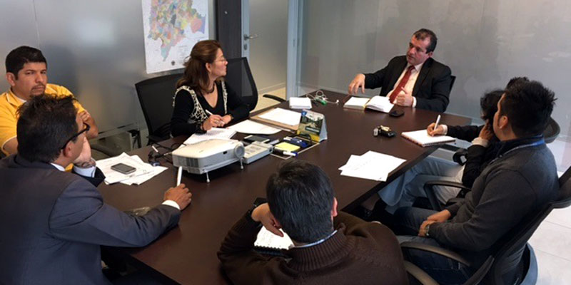 La administración departamental hace seguimiento a Planes de Ordenamiento Territorial en Beltrán Paratebueno y Vianí


