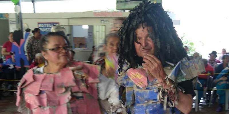 Beneficencia de Cundinamarca rindió homenaje a los adultos mayores en Arbeláez 


































