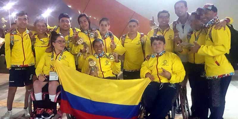 Colombia segundo puesto en los Juegos Parapanamericanos Juveniles












