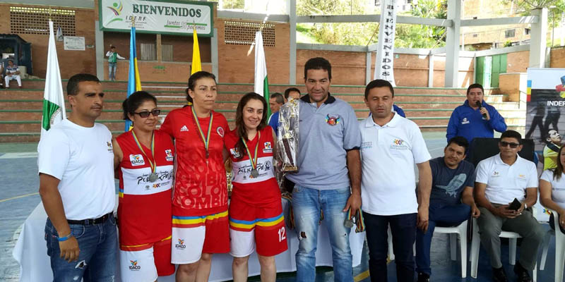 En los Juegos Comunales Recreativos y Deportivos Policarpa Salavarrieta 2017 participaron 7.017 deportistas













































































