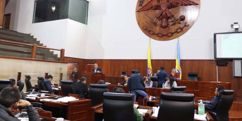 Suspendida atención al público en Asamblea de Cundinamarca como medida preventiva frente al coronavirus