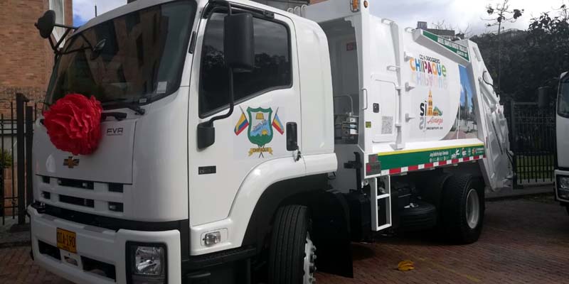 Más de $2.097 millones en vehículos compactadores para manejo integral de residuos sólidos



