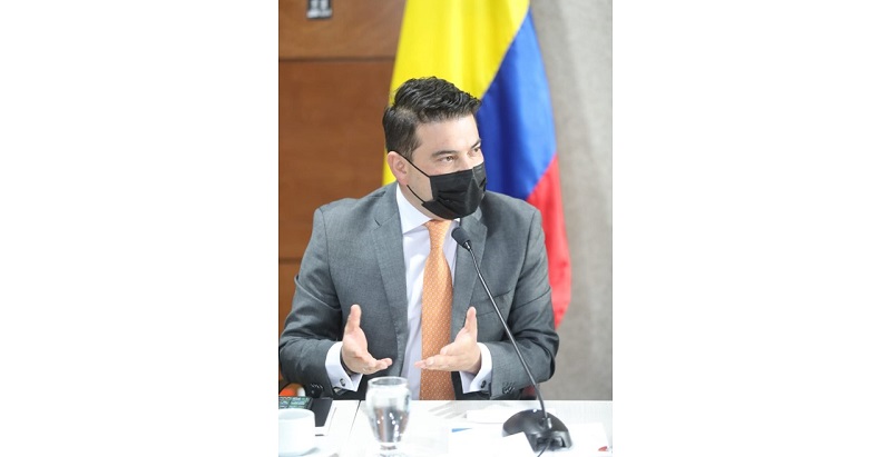 Gobernador, alcaldesa y representantes de Cundinamarca y Bogotá presentan el documento final de la Ley Orgánica Región Metropolitana