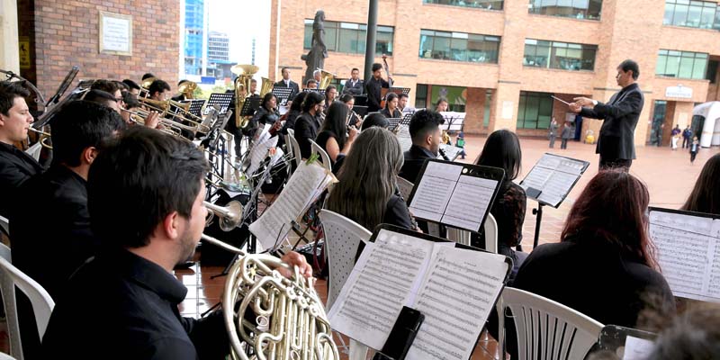 Gobernación de Cundinamarca realizó concierto por la Paz de Colombia



