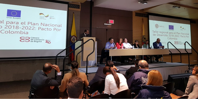 Cundinamarca participa en la construcción del Plan Nacional de Desarrollo




