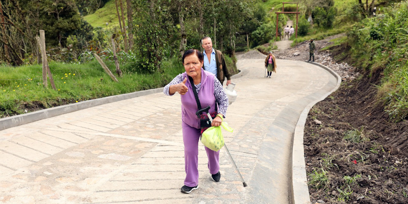 Cundinamarca, líder en trabajo comunal