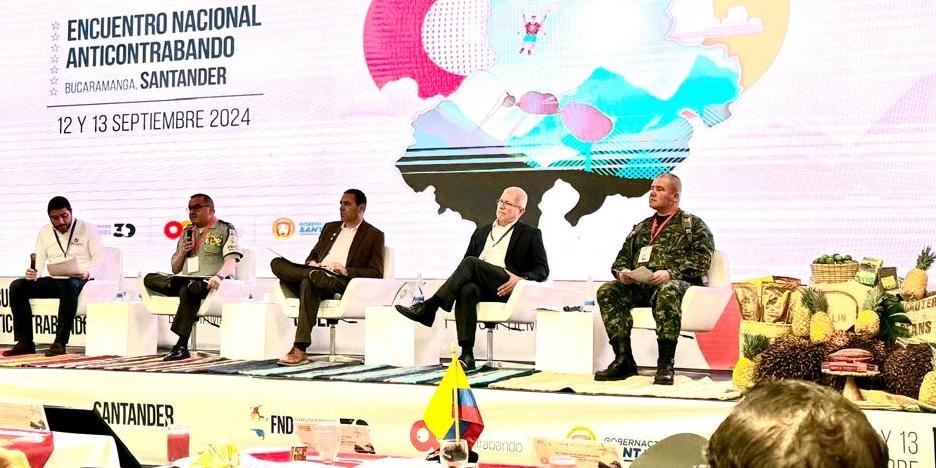 Cundinamarca fue protagonista en el Encuentro Nacional Anticontrabando 

