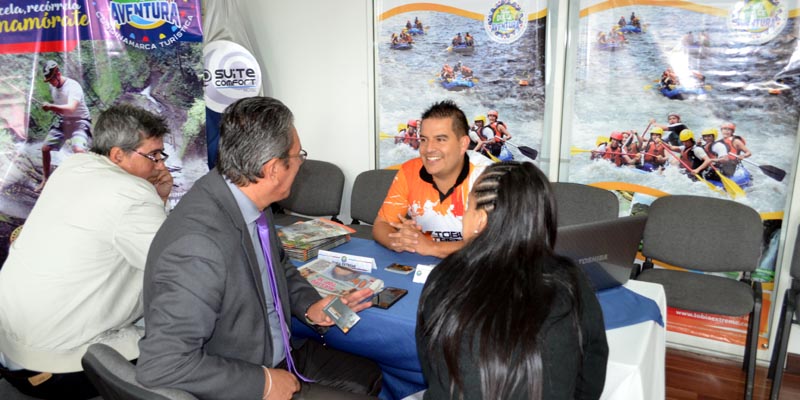 Oferta turística de Cundinamarca se toma Medellín














































