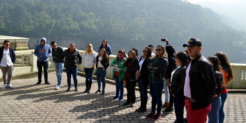 Informadores de turismo de Cundinamarca visita municipios de la Ruta del río y el encanto natural 

