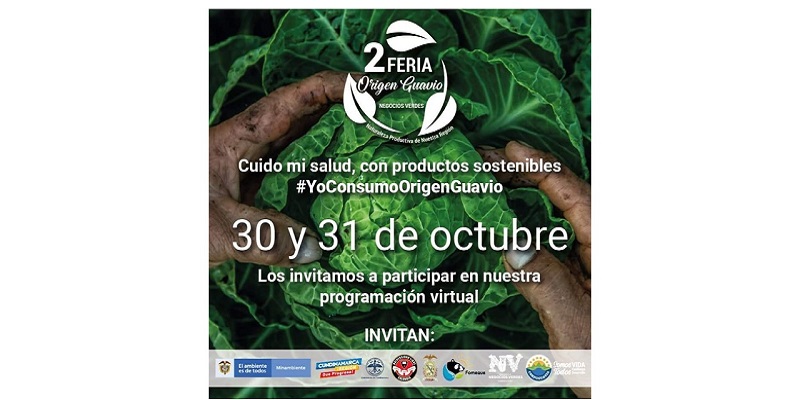 Feria de Negocios Verdes la estrategia sostenible para promover y reactivar la economía de la provincia del Guavio