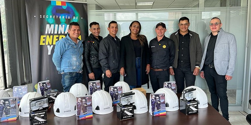 Cundinamarca presente en competencia internacional de rescate minero
















