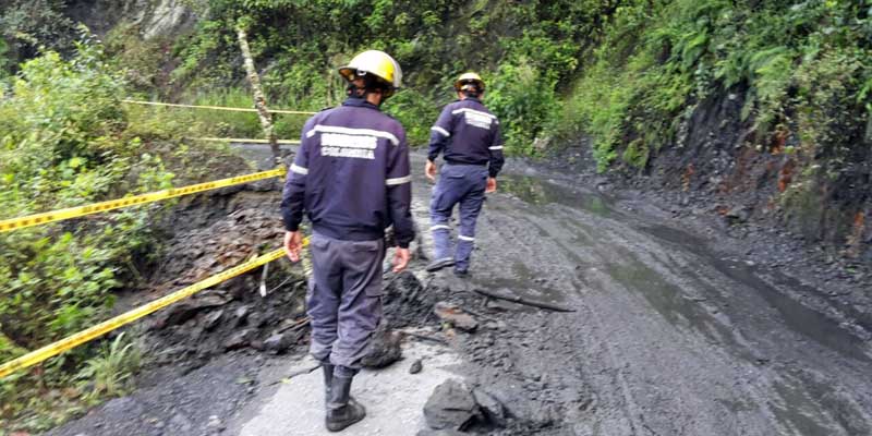Gobernación reporta emergencias y acciones adelantadas en Cundinamarca









