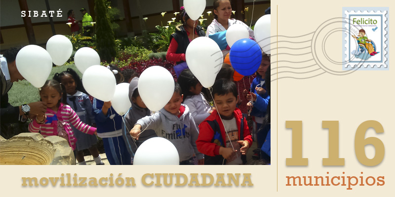 Felicito, Dolores, Remedios la bella y Gobiernito protagonizan la movilización municipal por la infancia, adolescencia y Juventud en Cundinamarca. 