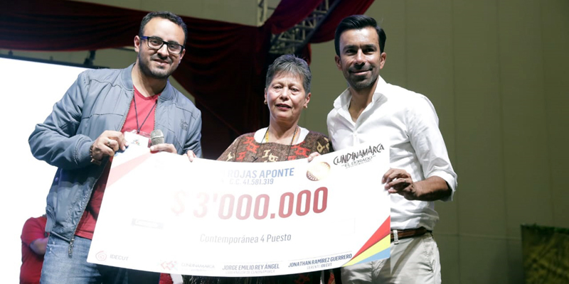 ‘Entregamos $1.650 millones para 1.600 artesanos de 41 municipios’: Jorge Rey