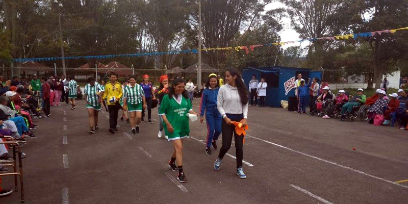 Centro Femenino Especial de Mujeres, en Sibaté, realizó XIX olimpiadas deportivas