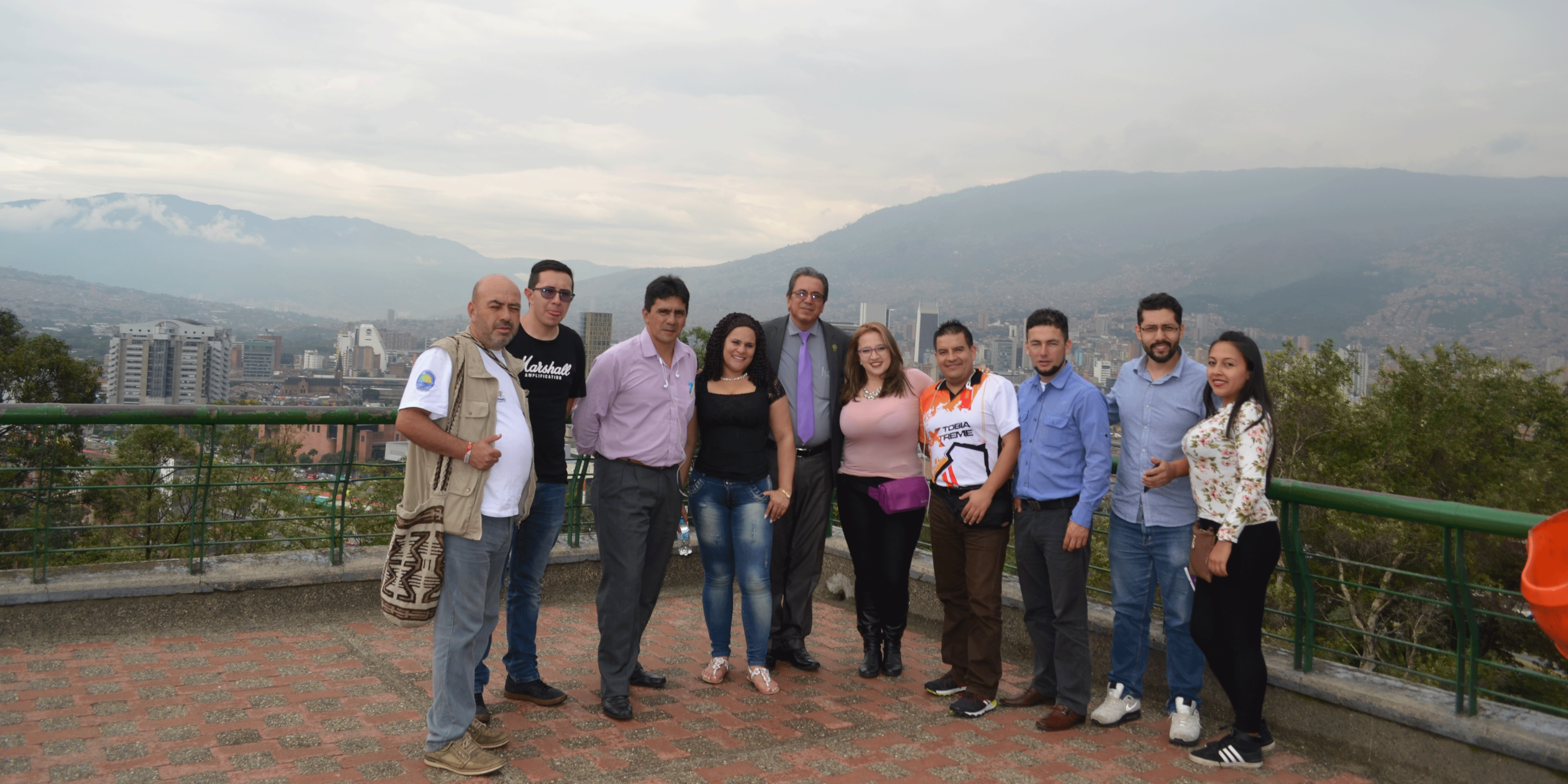 Promotores turísticos de Cundinamarca visitan lugares icónicos de Medellín


















































