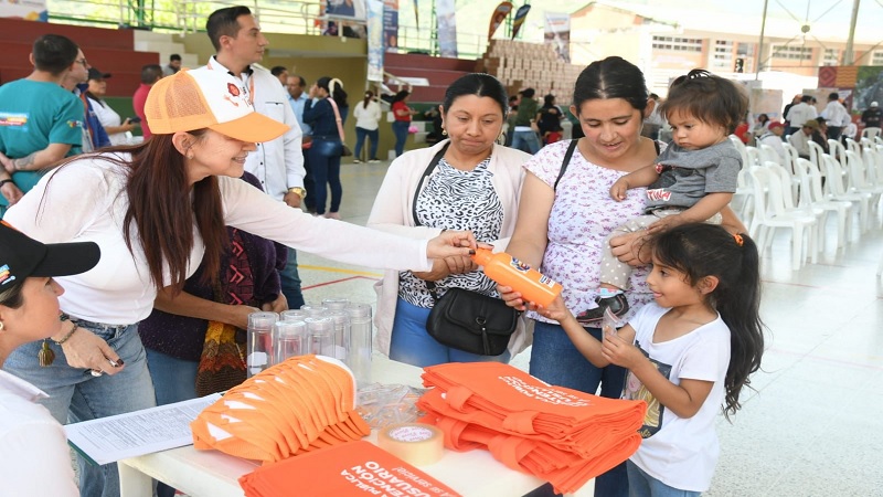 Imagen: Feria de Servicios en Quetame