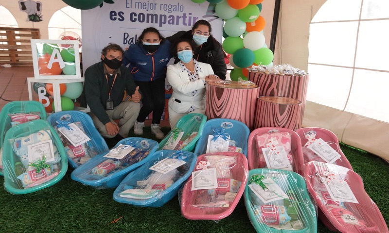 Cerca de 112 mil pañales y 6500 donaciones el gran resultado del Baby Shower por los recién nacidos de Cundinamarca