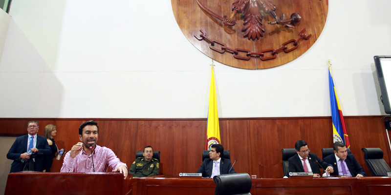 Se posesiona nueva mesa directiva de la Asamblea de Cundinamarca
























































































