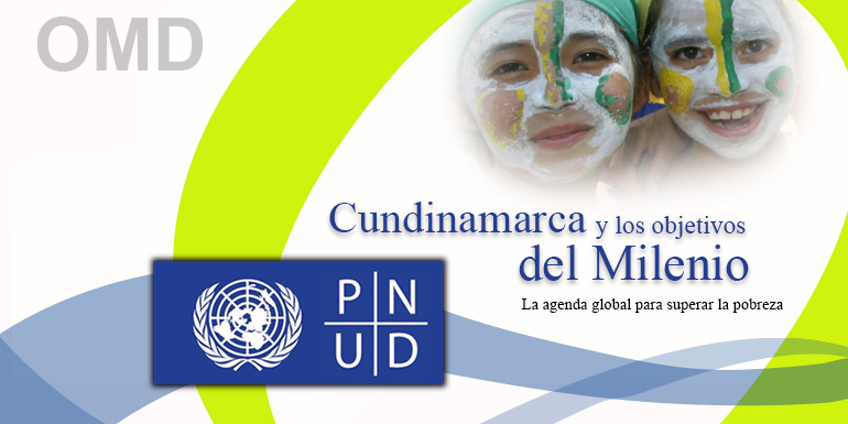 Cundinamarca afianza sus objetivos del Milenio
