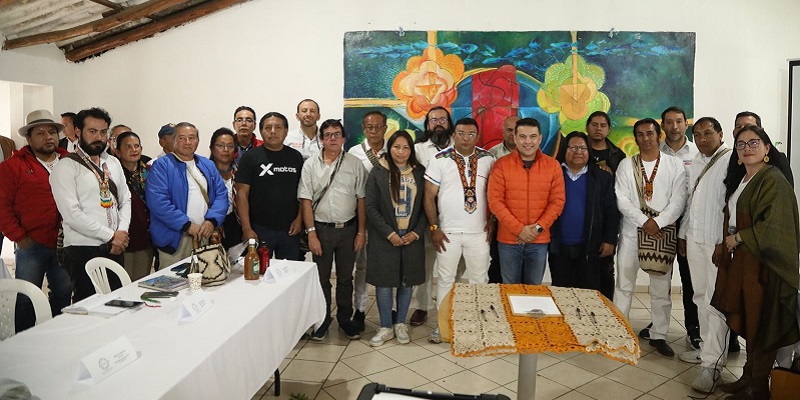 Primera Mesa Permanente de Concertación con los Pueblos y Organizaciones Indígenas de Cundinamarca