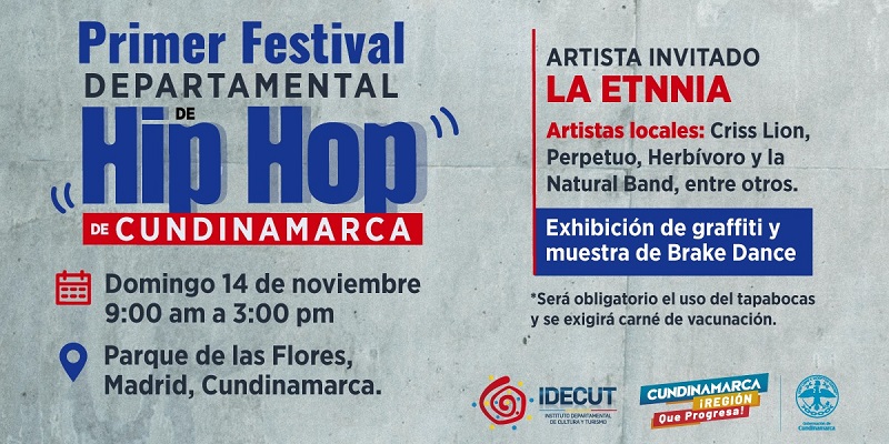 Llega el Primer Festival Departamental de Hip Hop  





