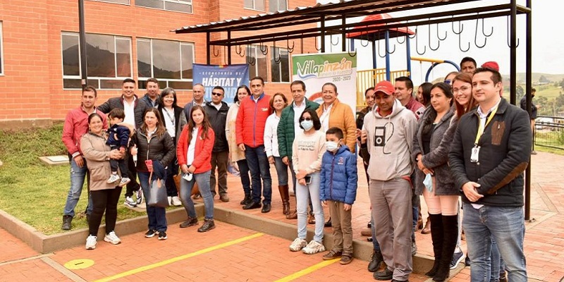 60 familias de Villapinzón cumplirán su sueño de tener vivienda propia





