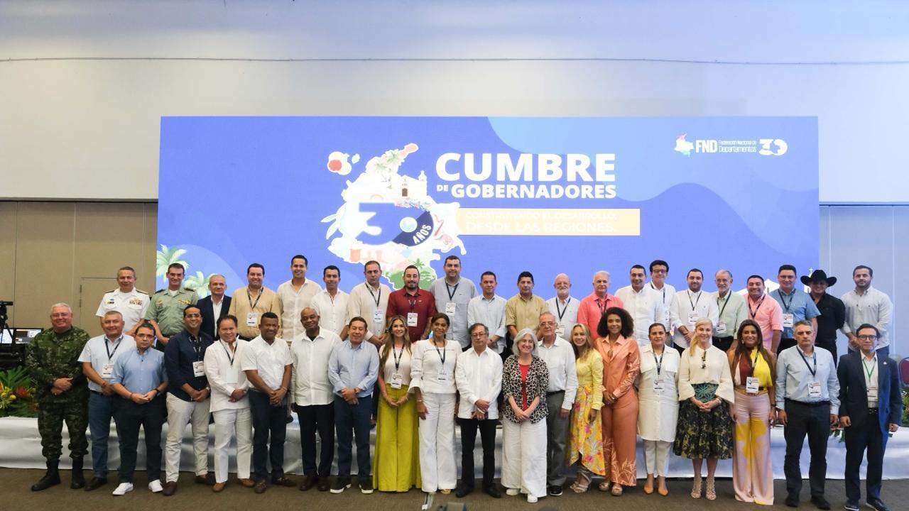 Culminó I Cumbre de Gobernadores en Cartagena

