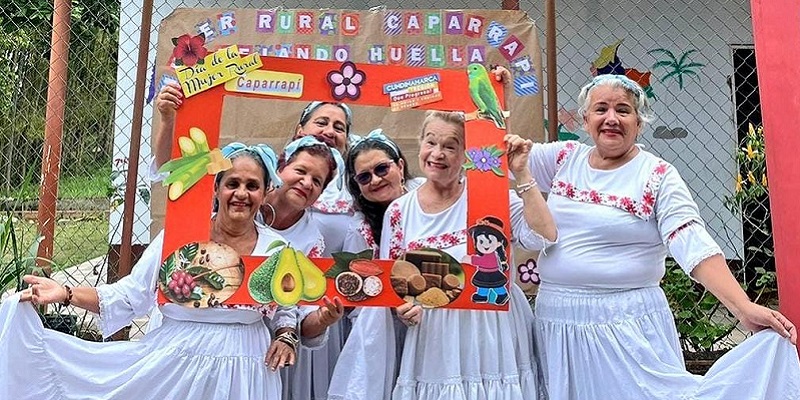 Cundinamarca celebró el Día de la Mujer Rural